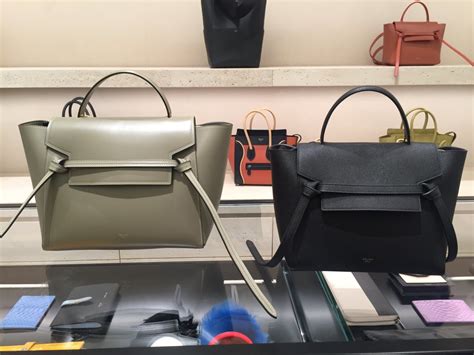 celine micro mini belt bag|celine belt bag vs luggage.